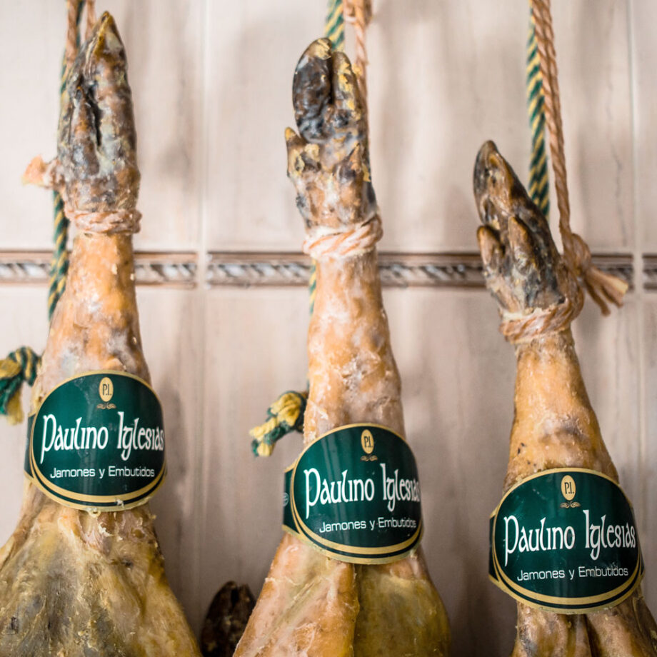 Jamón Reserva Paulino Iglesias