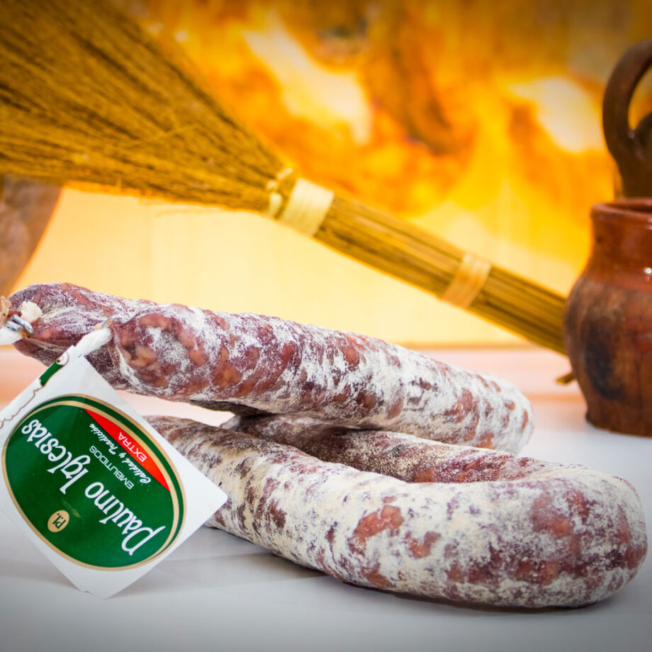 Salchichon Extra Paulino Iglesias