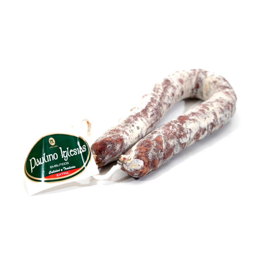 Salchichon Extra Paulino Iglesias