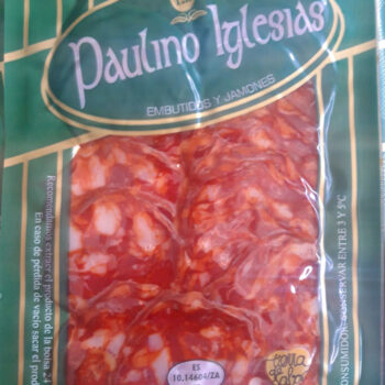 Chorizo Ibérico Loncheado Paulino Iglesias
