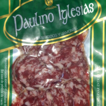 Salchichón Ibérico Loncheado Paulino Iglesias