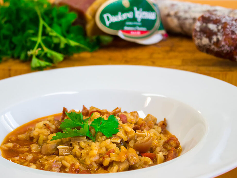 Receta del Arroz a la Zamorana - Embutidos Paulino Iglesias