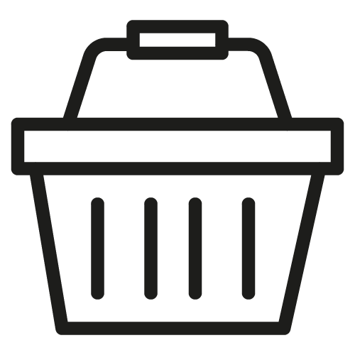 Shopping Bag Custom Icon